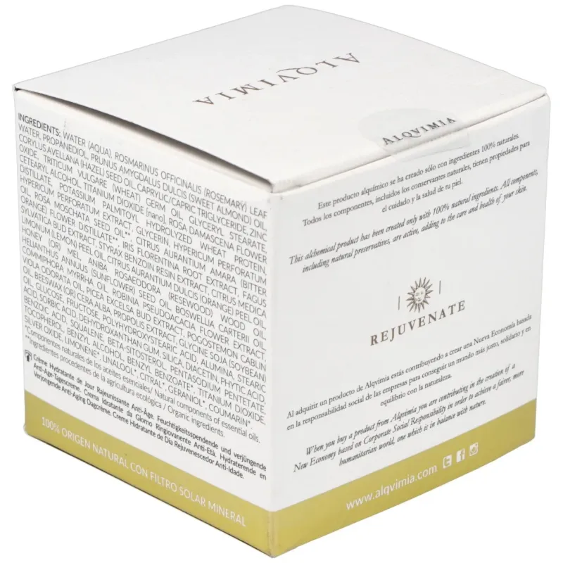 Crema rejuvenate antiedad 50ml. | Farmacia Barata