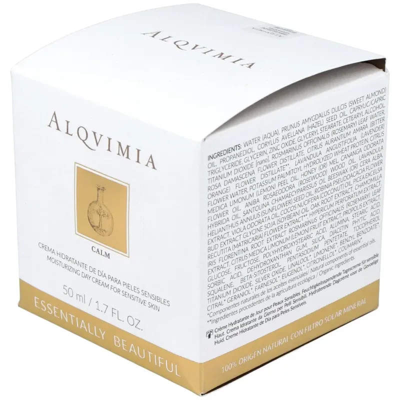 Crema calm piel sensible 50ml. | Farmacia Barata