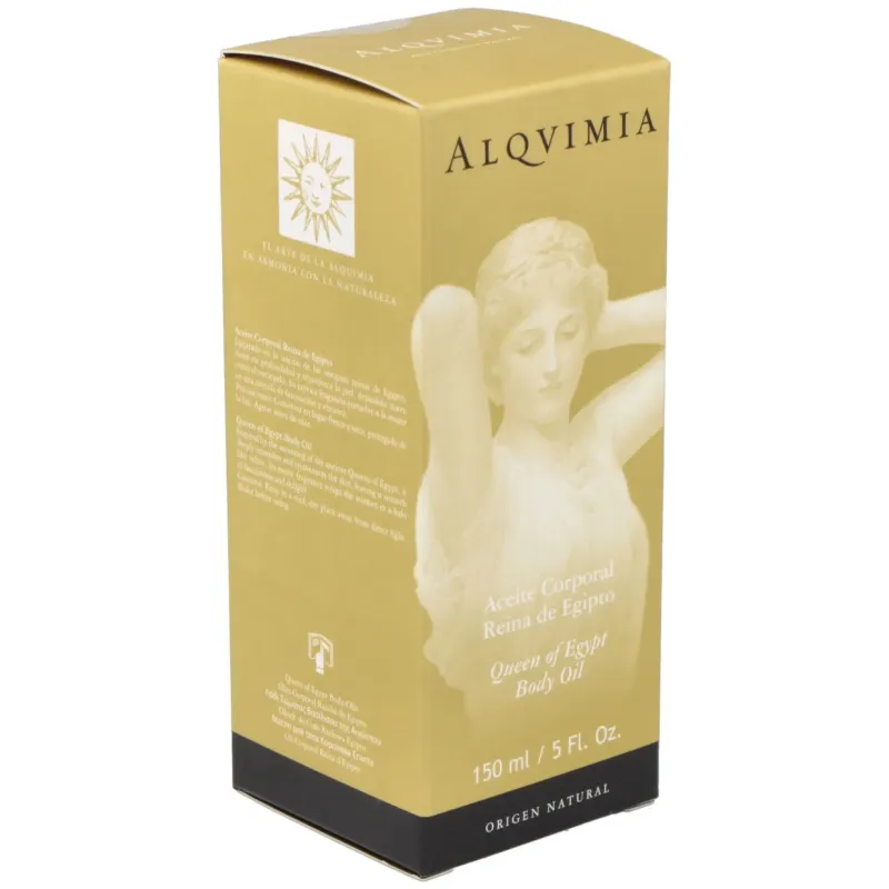 Aceite corporal reina de egipto 150ml. | Farmacia Barata
