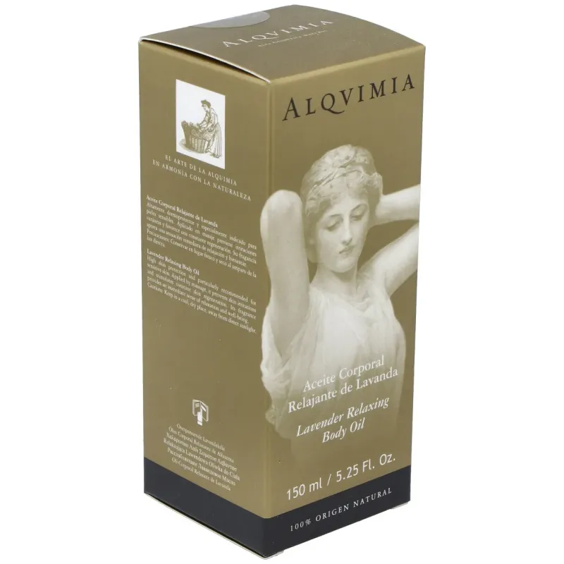 Aceite corporal relajante de lavanda 150ml. | Farmacia Barata