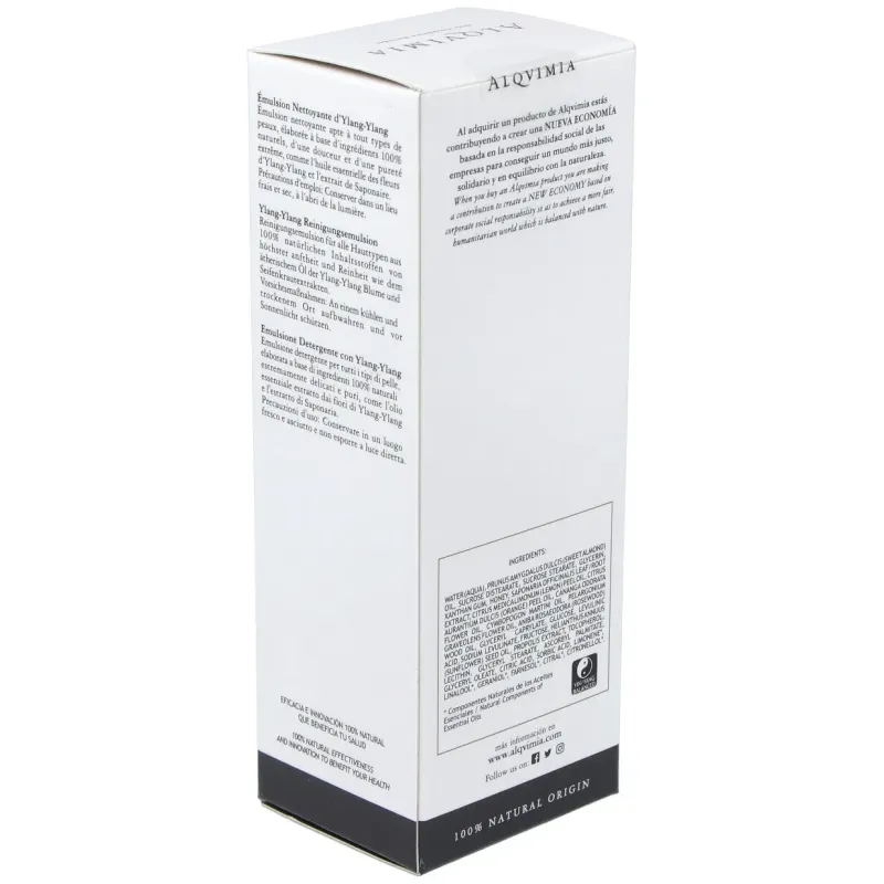 Emulsion limpiadora ylang-ylang 100ml. | Farmacia Barata Emulsion limpiadora ylang-ylang 100ml. | Farmacia Barata