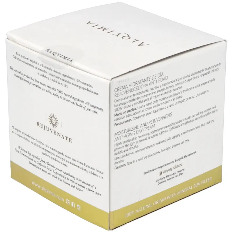 Crema rejuvenate antiedad 50ml. | Farmacia Barata