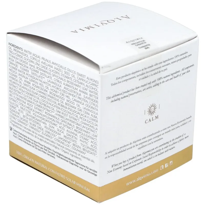 Crema calm piel sensible 50ml. | Farmacia Barata