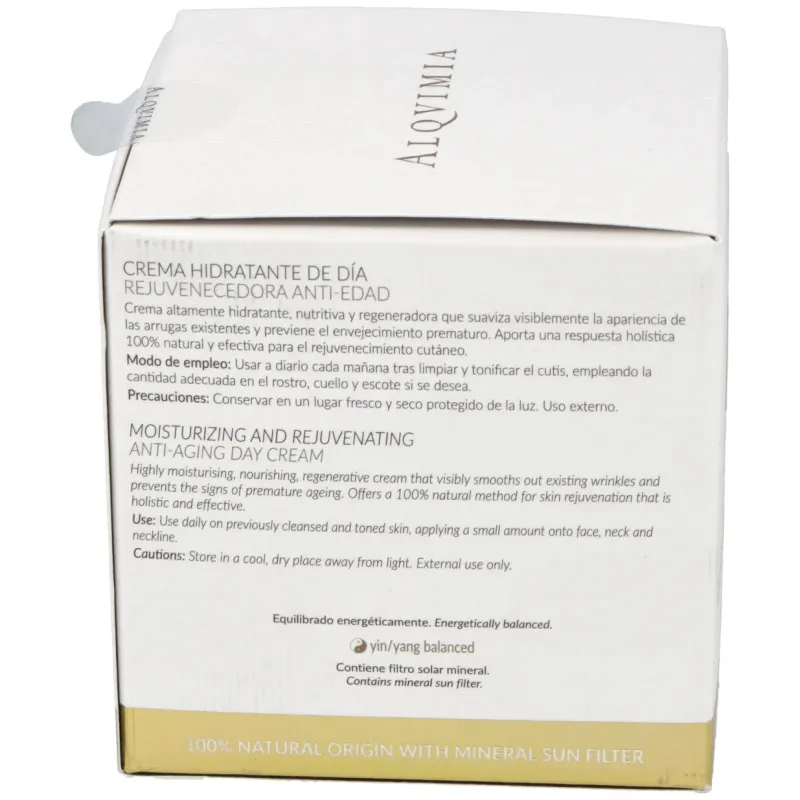 Crema rejuvenate antiedad 50ml. | Farmacia Barata