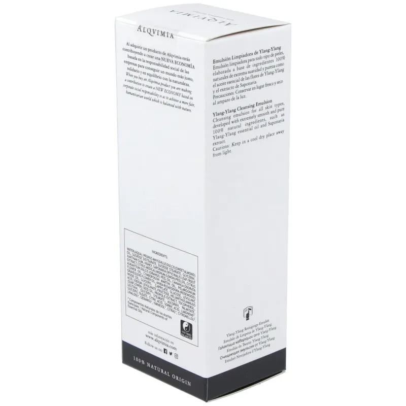 Emulsion limpiadora ylang-ylang 100ml. | Farmacia Barata Emulsion limpiadora ylang-ylang 100ml. | Farmacia Barata