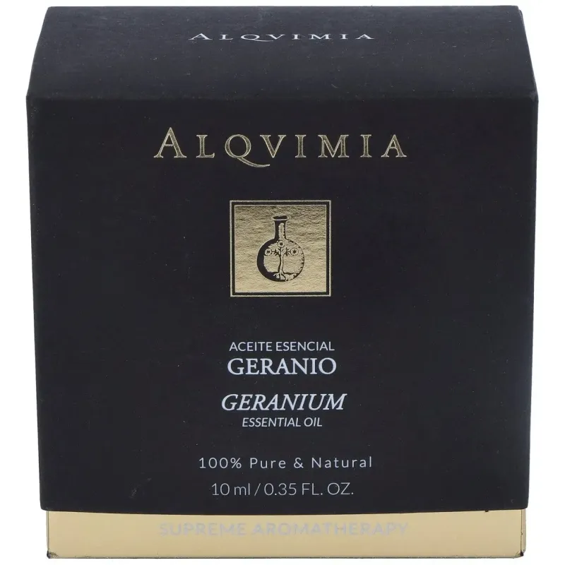 Geranio aceite esencial 10ml. | Farmacia Barata