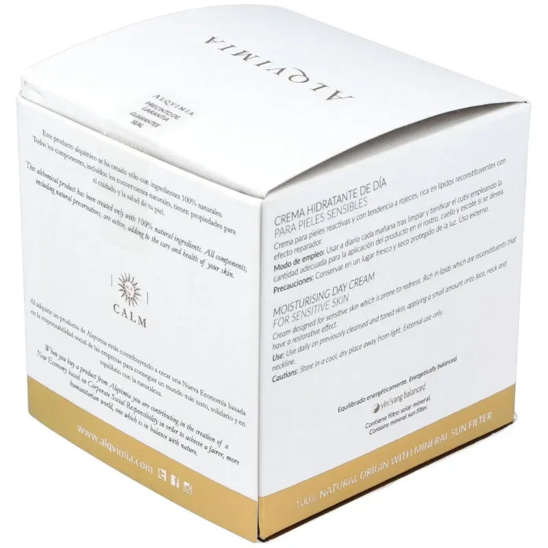 Crema calm piel sensible 50ml. | Farmacia Barata