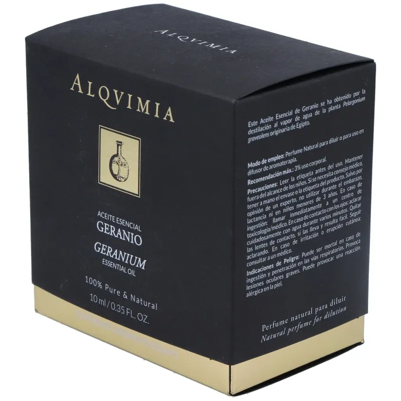 Geranio aceite esencial 10ml. | Farmacia Barata