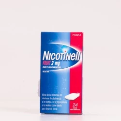 Nicotinell Fruit 2 mg 24 chicles
