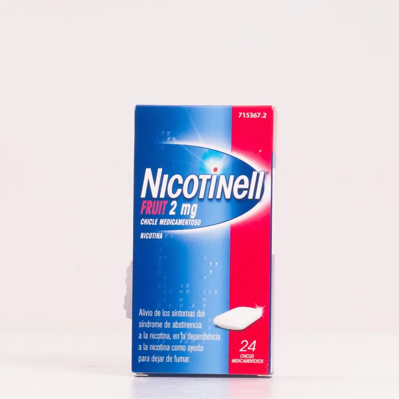 Nicotinell Fruit 2 mg 24 chicles