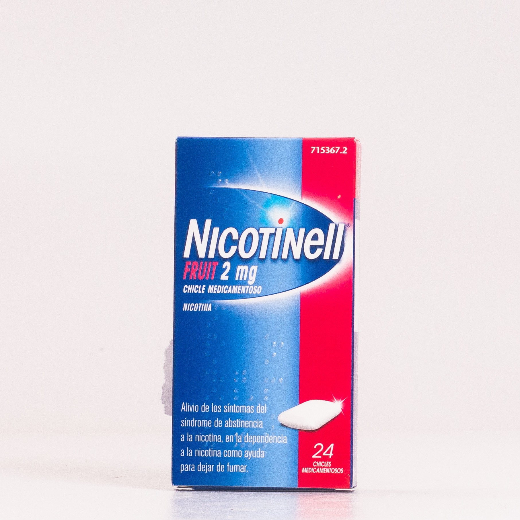 Nicotinell Fruit 2 mg 24 chicles