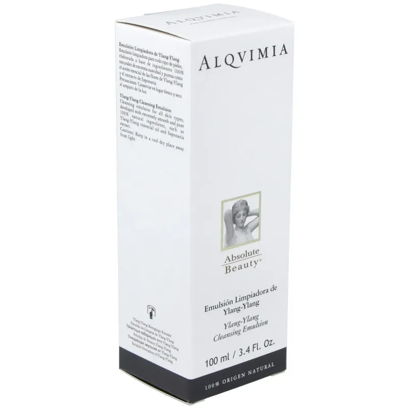 Emulsion limpiadora ylang-ylang 100ml. | Farmacia Barata Emulsion limpiadora ylang-ylang 100ml. | Farmacia Barata