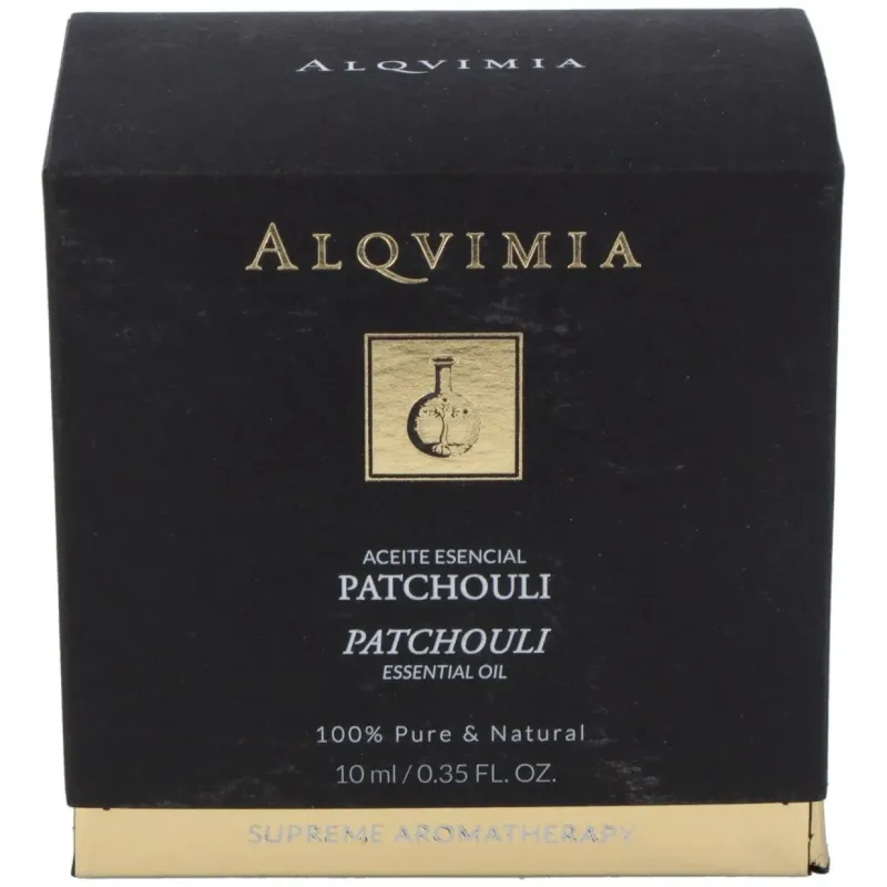 Patchouli aceite esencial 10ml. | Farmacia Barata