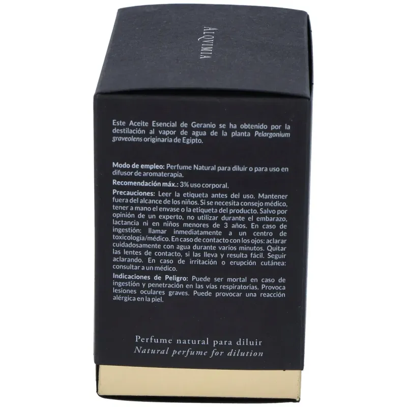 Geranio aceite esencial 10ml. | Farmacia Barata