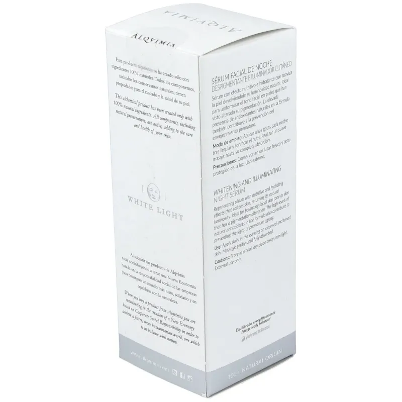 Serum white light despigmentante 30ml. | Farmacia Barata