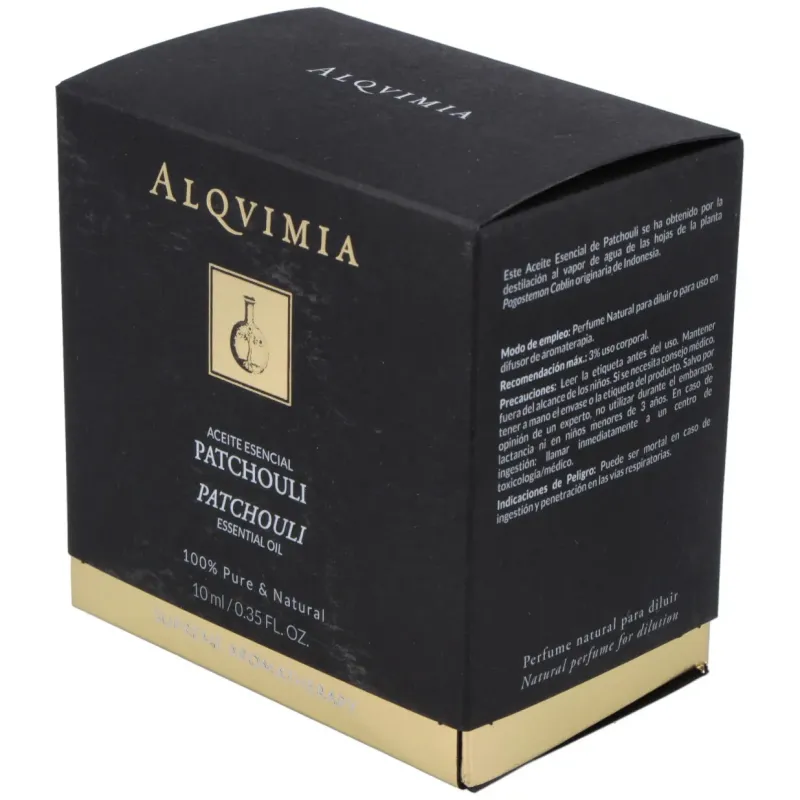 Patchouli aceite esencial 10ml. | Farmacia Barata
