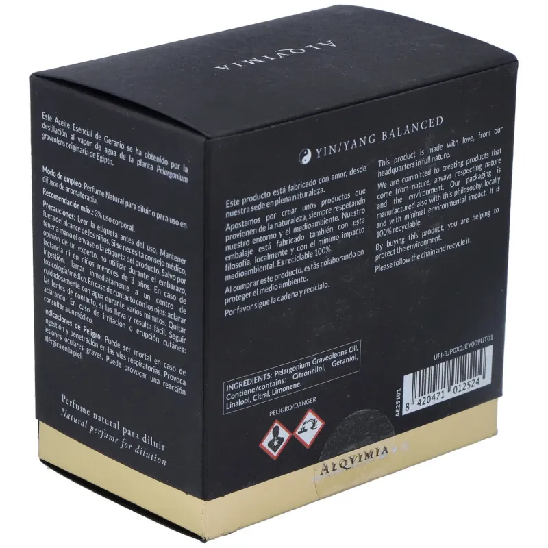 Geranio aceite esencial 10ml. | Farmacia Barata