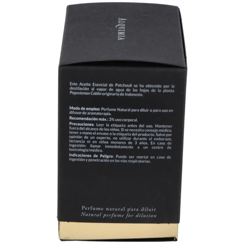 Patchouli aceite esencial 10ml. | Farmacia Barata