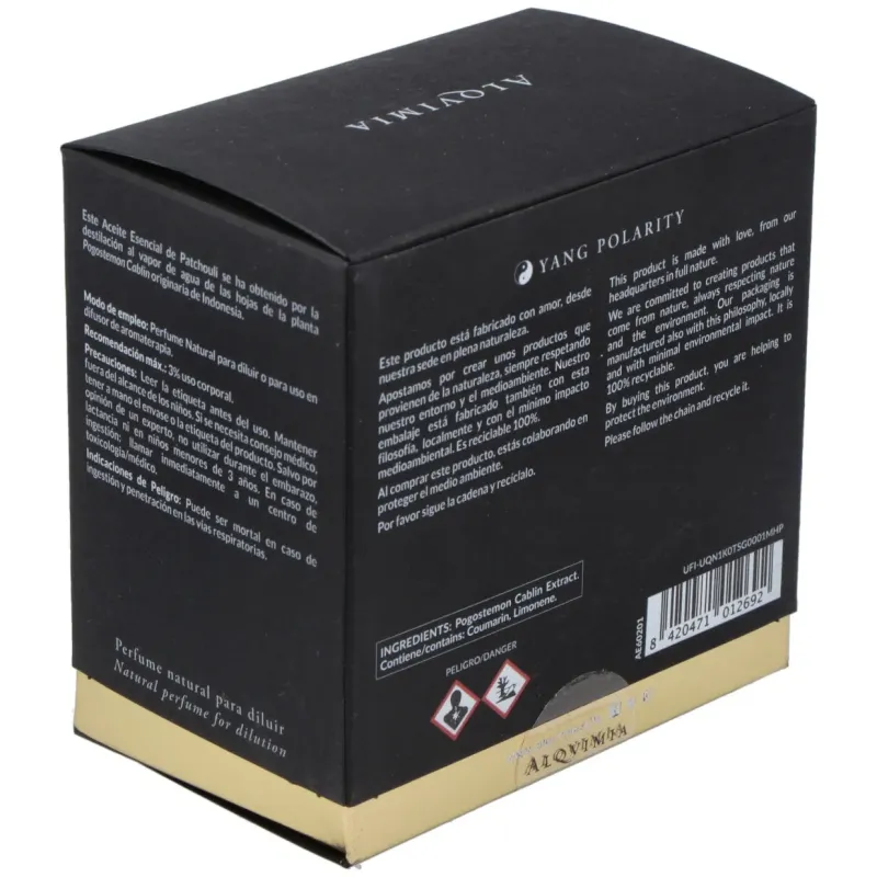 Patchouli aceite esencial 10ml. | Farmacia Barata