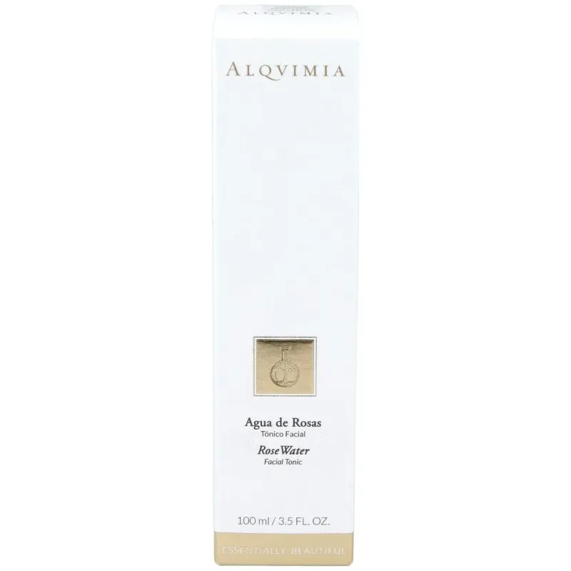 Agua de rosas tonico facial 100ml. | Farmacia Barata