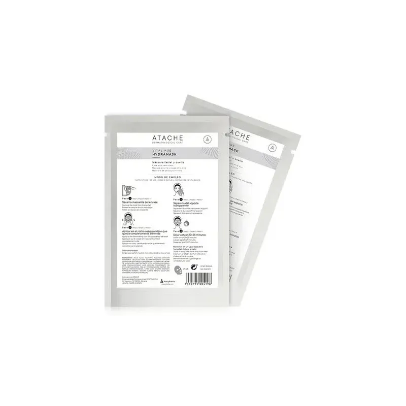 Atache vital age hydramask mascarilla hidratante 1ud | Farmacia Barata Atache vital age hydramask mascarilla hidratante 1ud | Farmacia Barata