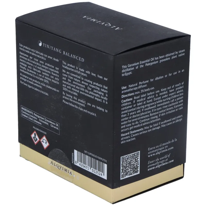 Geranio aceite esencial 10ml. | Farmacia Barata