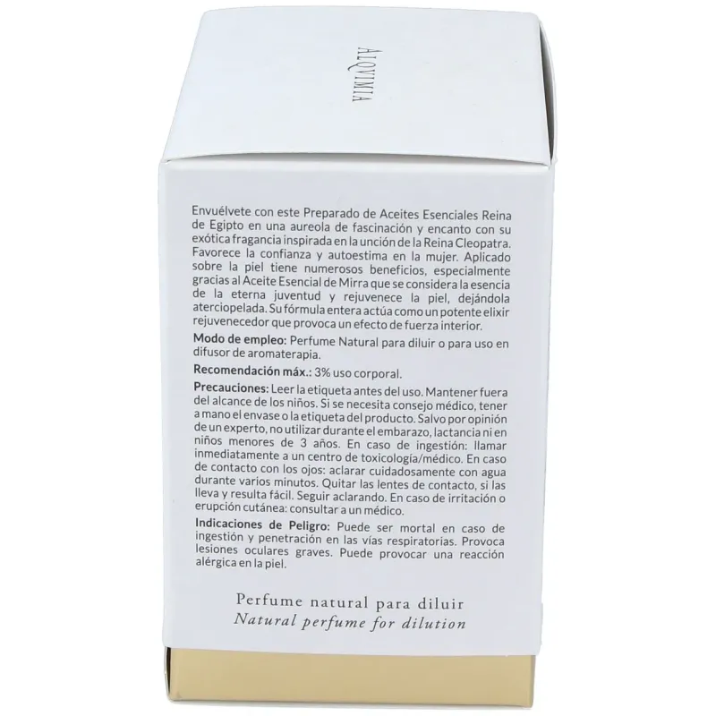 Pae reina de egipto 10ml. | Farmacia Barata