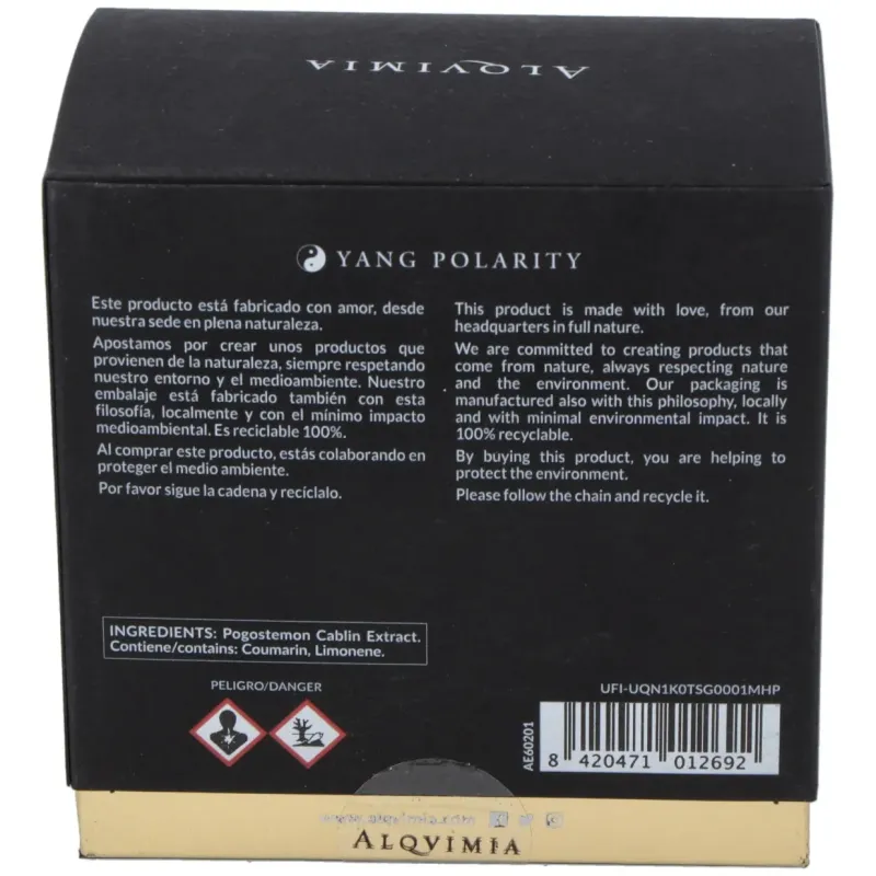 Patchouli aceite esencial 10ml. | Farmacia Barata