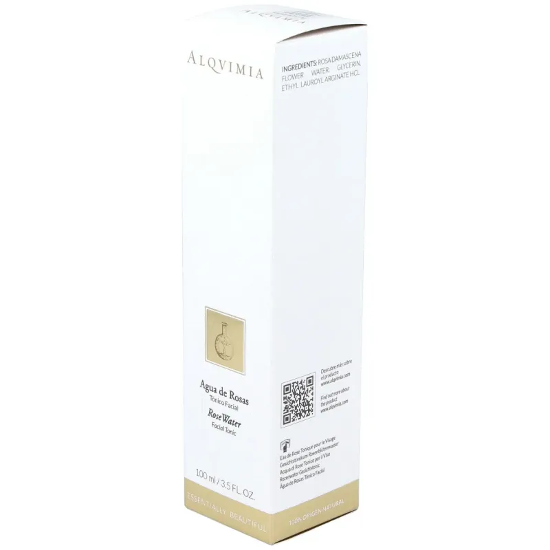 Agua de rosas tonico facial 100ml. | Farmacia Barata
