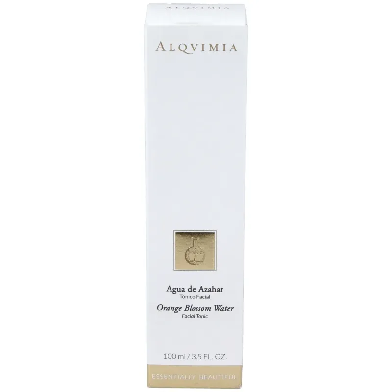 Agua de azahar tonico facial 100ml. | Farmacia Barata