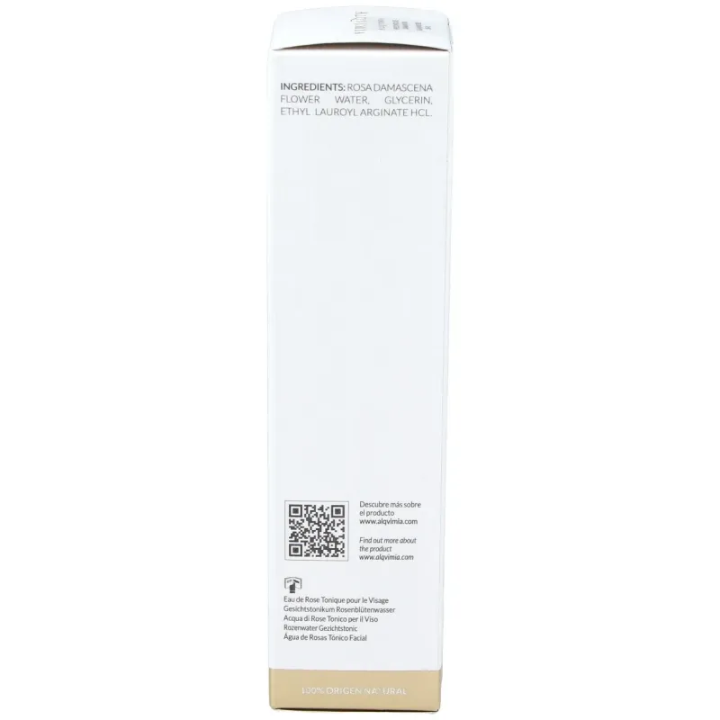 Agua de rosas tonico facial 100ml. | Farmacia Barata