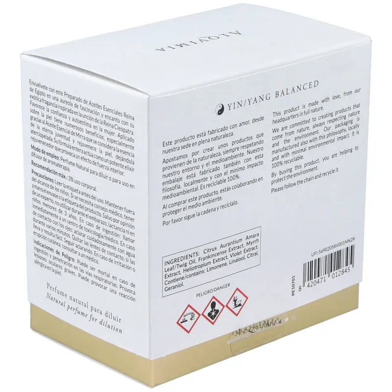 Pae reina de egipto 10ml. | Farmacia Barata