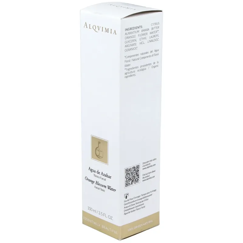Agua de azahar tonico facial 100ml. | Farmacia Barata