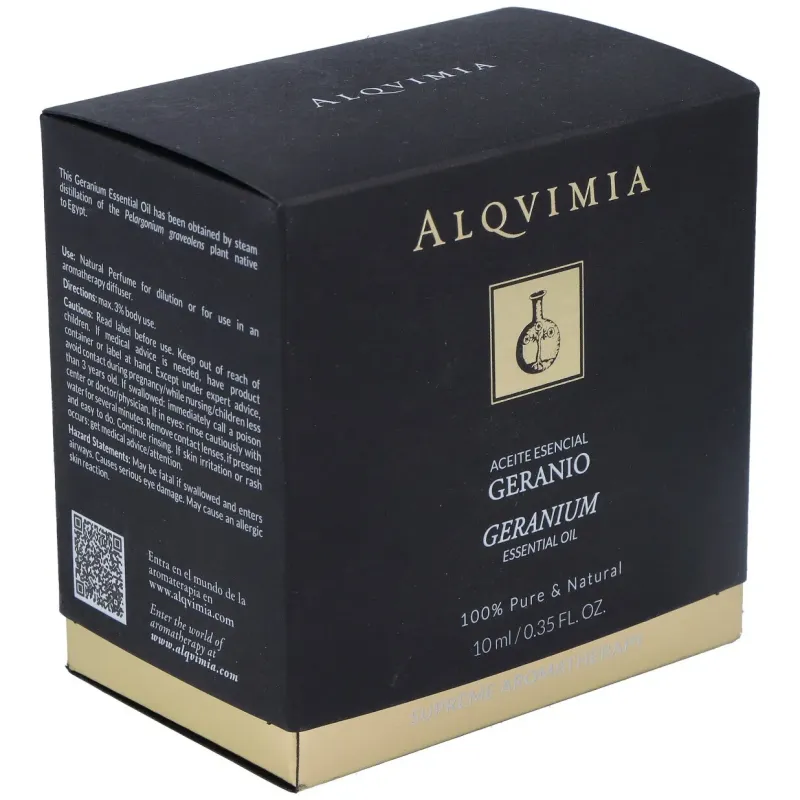 Geranio aceite esencial 10ml. | Farmacia Barata