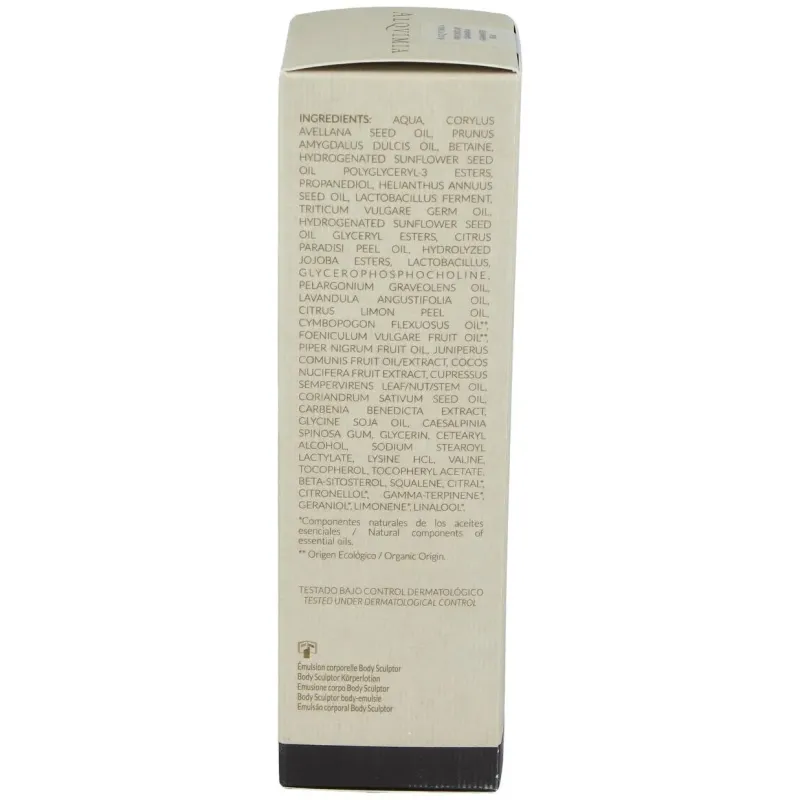 Emulsion corporal body sculptor 150ml. | Farmacia Barata