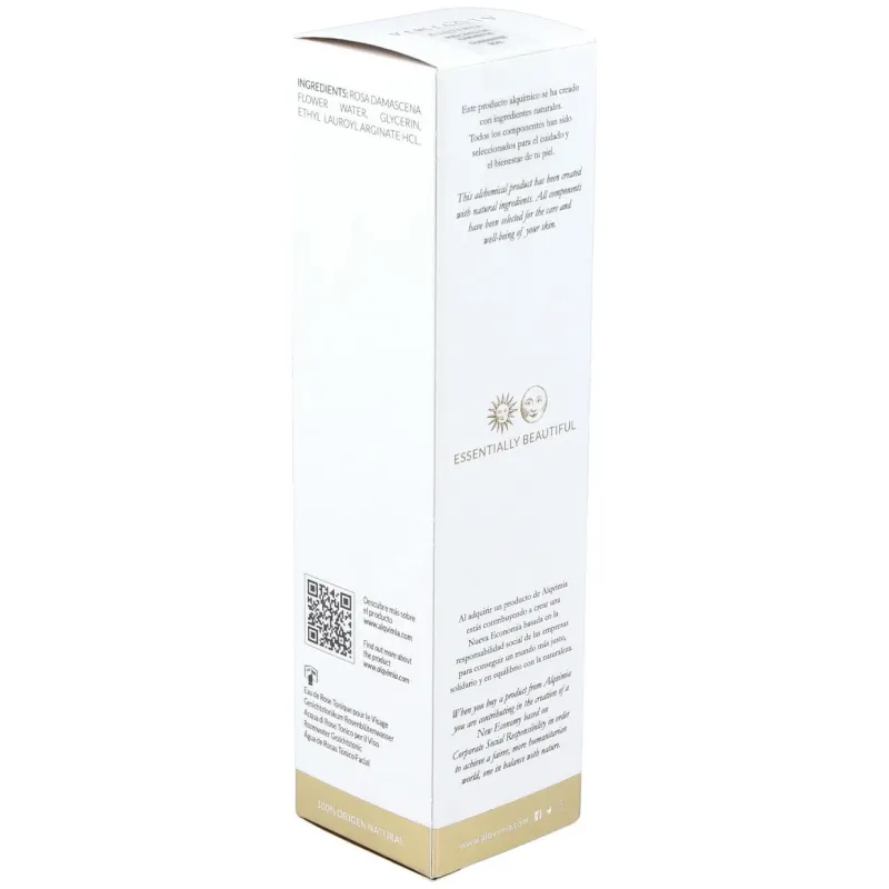 Agua de rosas tonico facial 100ml. | Farmacia Barata