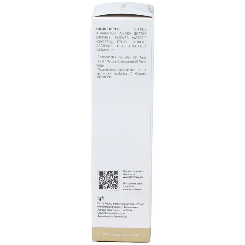 Agua de azahar tonico facial 100ml. | Farmacia Barata