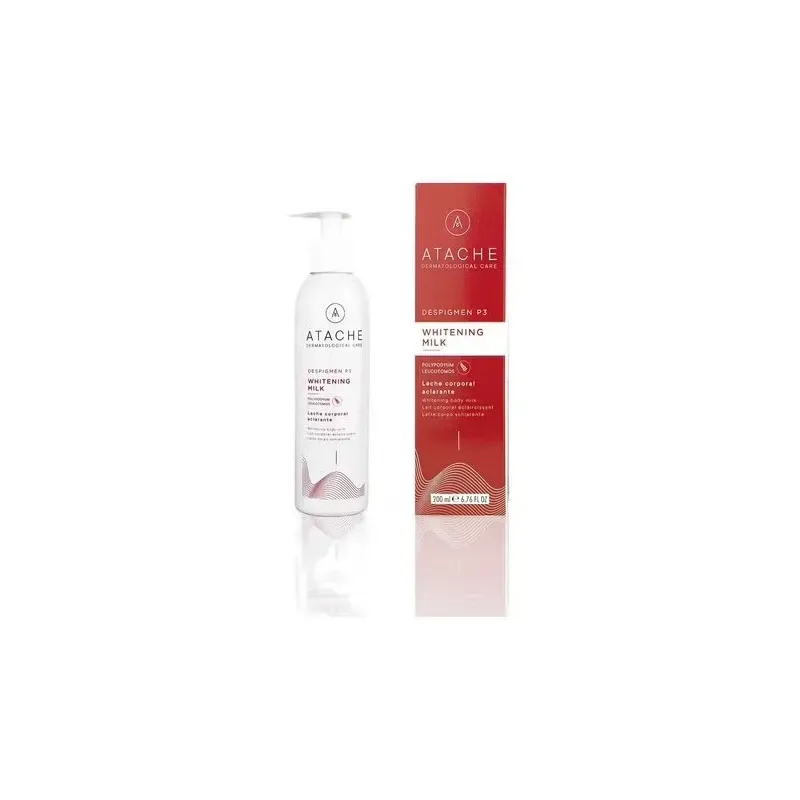 Atache despigmen p3 whitening milk 200 ml | Farmacia Barata
