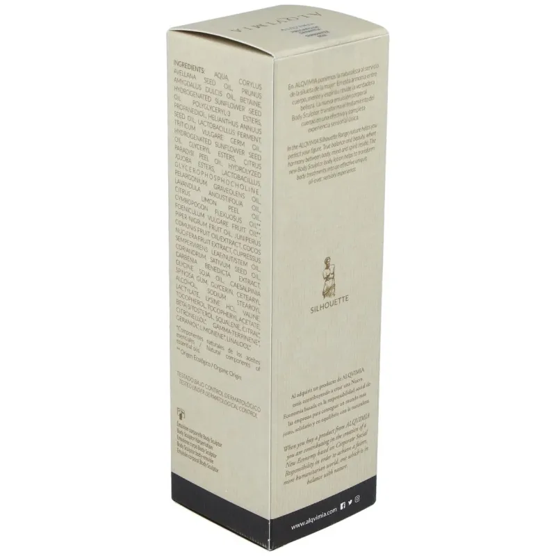 Emulsion corporal body sculptor 150ml. | Farmacia Barata