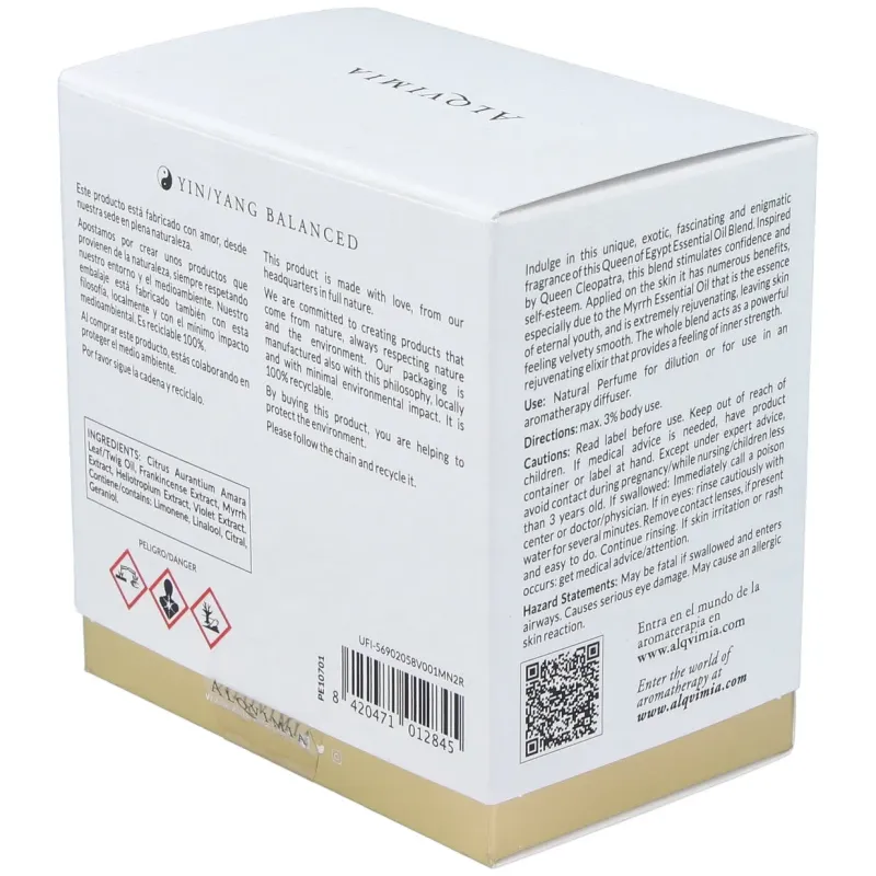 Pae reina de egipto 10ml. | Farmacia Barata