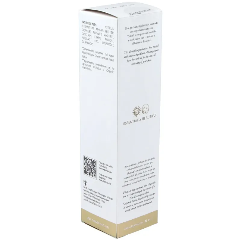 Agua de azahar tonico facial 100ml. | Farmacia Barata