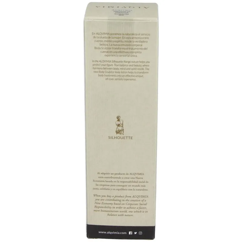 Emulsion corporal body sculptor 150ml. | Farmacia Barata
