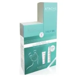 Atache Pack Preventiva Pieles Acneicas, crema + cleansing gel