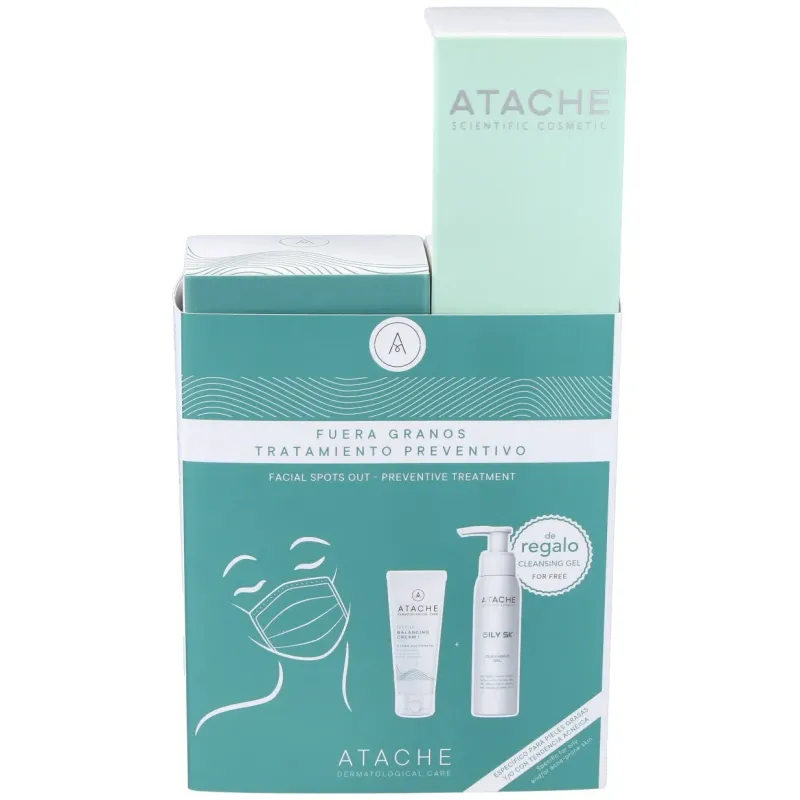 Atache pack preventiva antiacné balansing crema + cleansing gel | Farmacia Barata Atache pack preventiva antiacné balansing crema + cleansing gel | Farmacia Barata