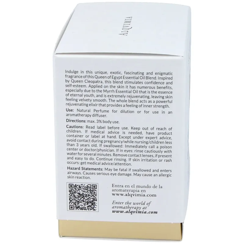 Pae reina de egipto 10ml. | Farmacia Barata