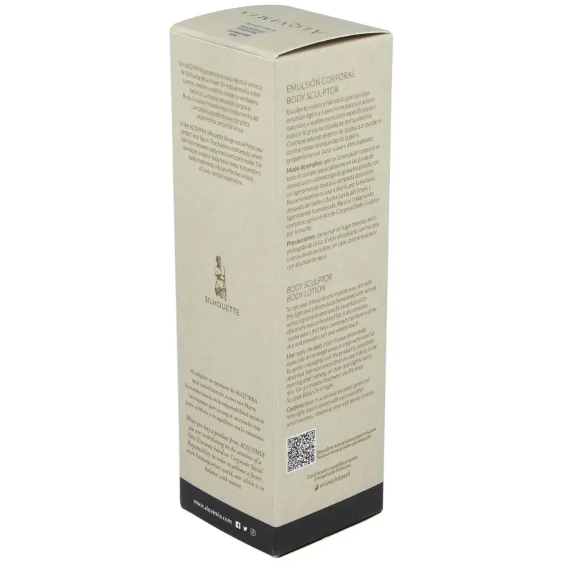 Emulsion corporal body sculptor 150ml. | Farmacia Barata
