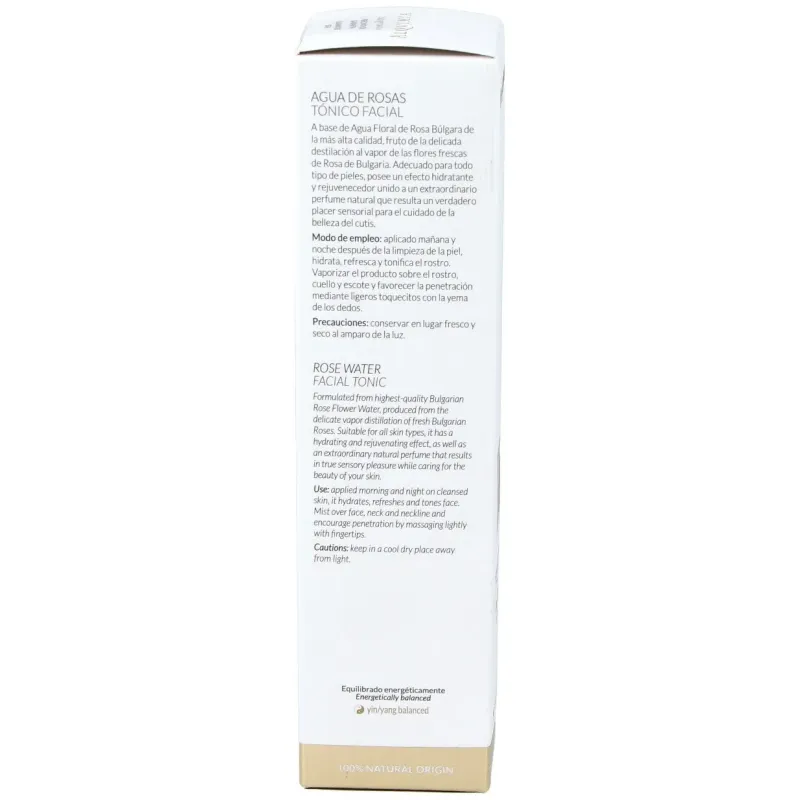 Agua de rosas tonico facial 100ml. | Farmacia Barata