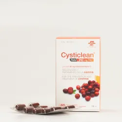Cysticlean Forte 240 mg, 60 Cápsulas. Cysticlean Forte 240 mg, 60 Cápsulas.