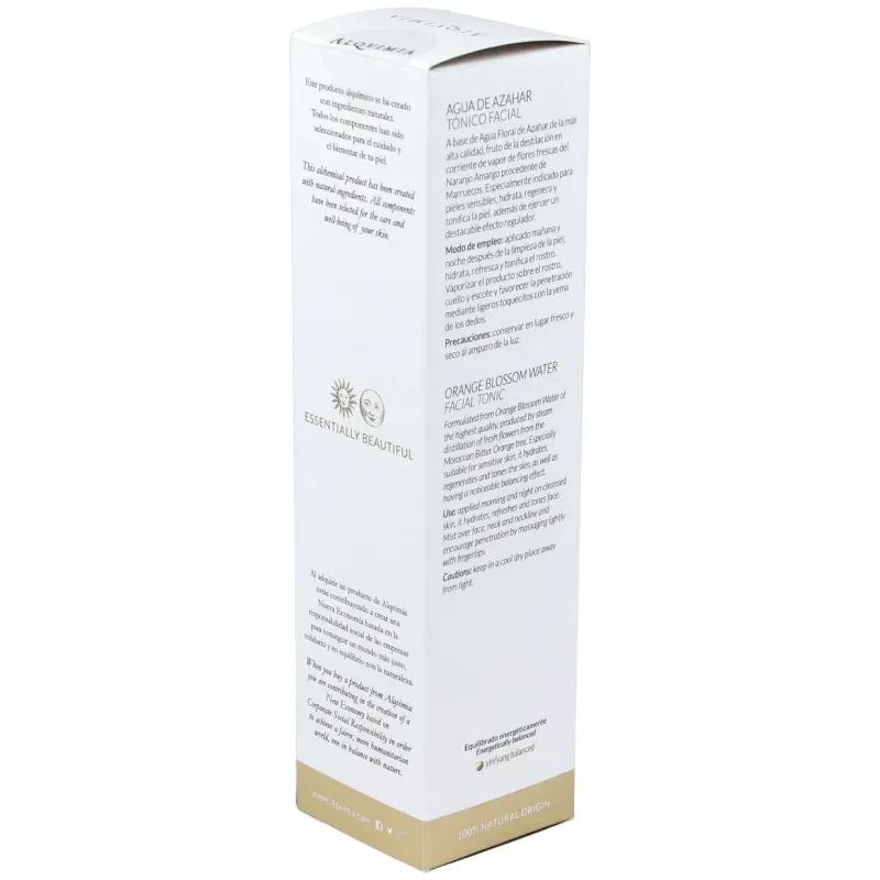 Agua de azahar tonico facial 100ml. | Farmacia Barata