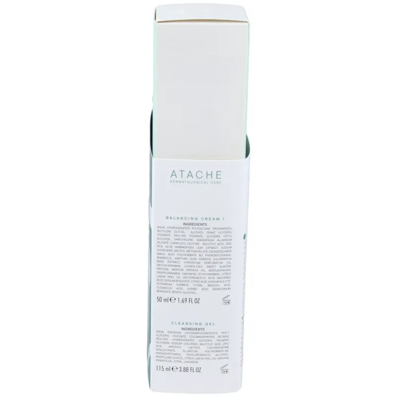 Atache pack preventiva antiacné balansing crema + cleansing gel | Farmacia Barata Atache pack preventiva antiacné balansing crema + cleansing gel | Farmacia Barata